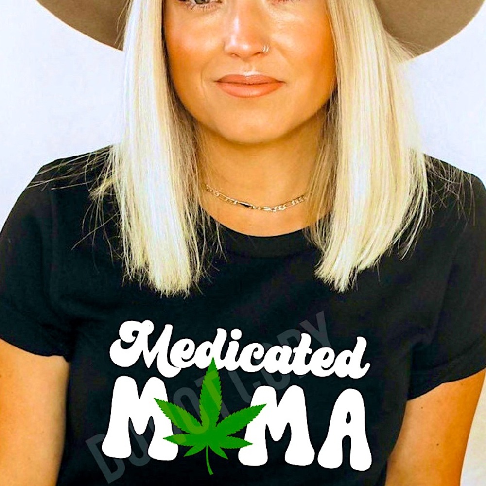 Medicated Mama t-shirt